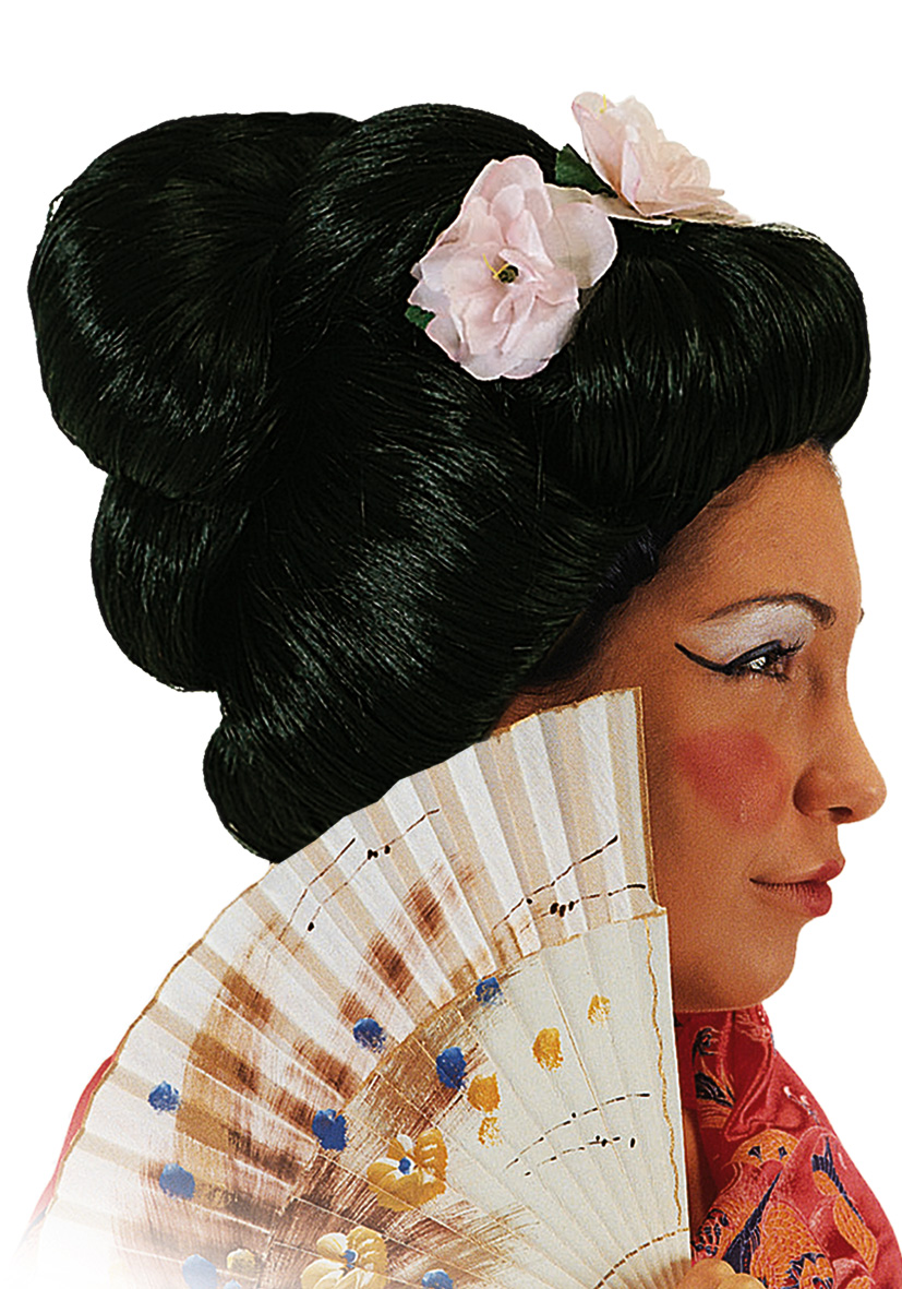 parrucca geisha