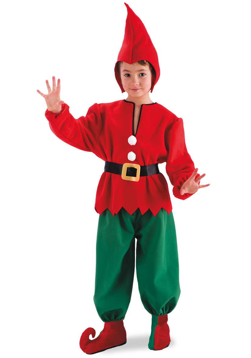 Costume elfo bambino