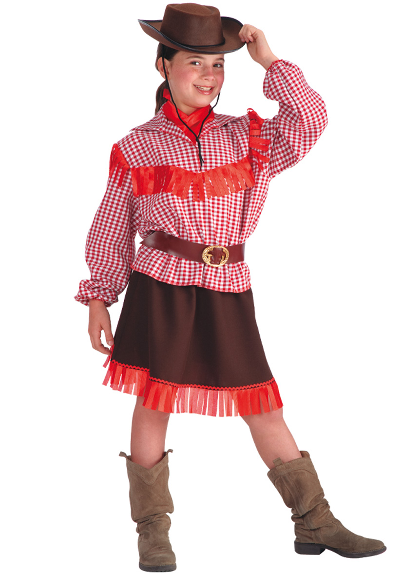 Costume cowgirl