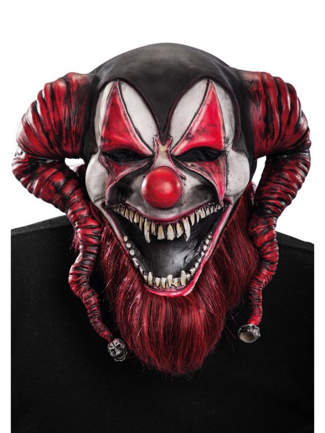 maschera-clown-demoniaco
